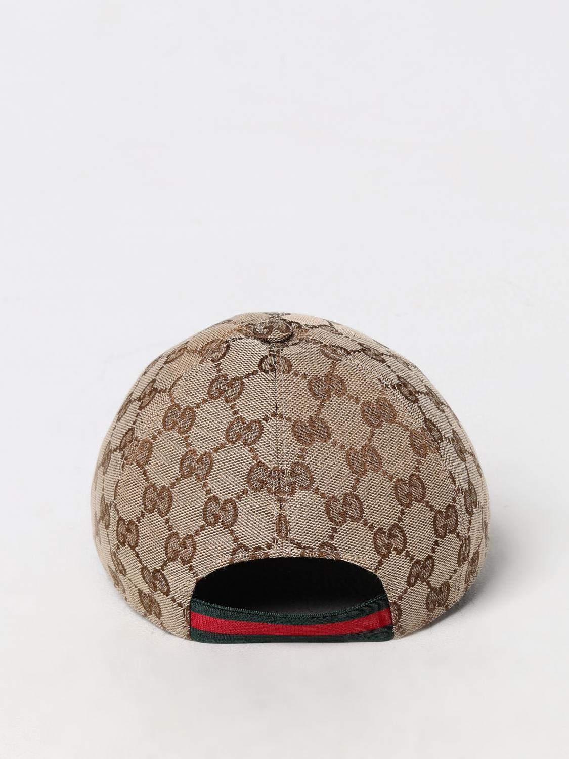 Gucci Hat Kids Brown