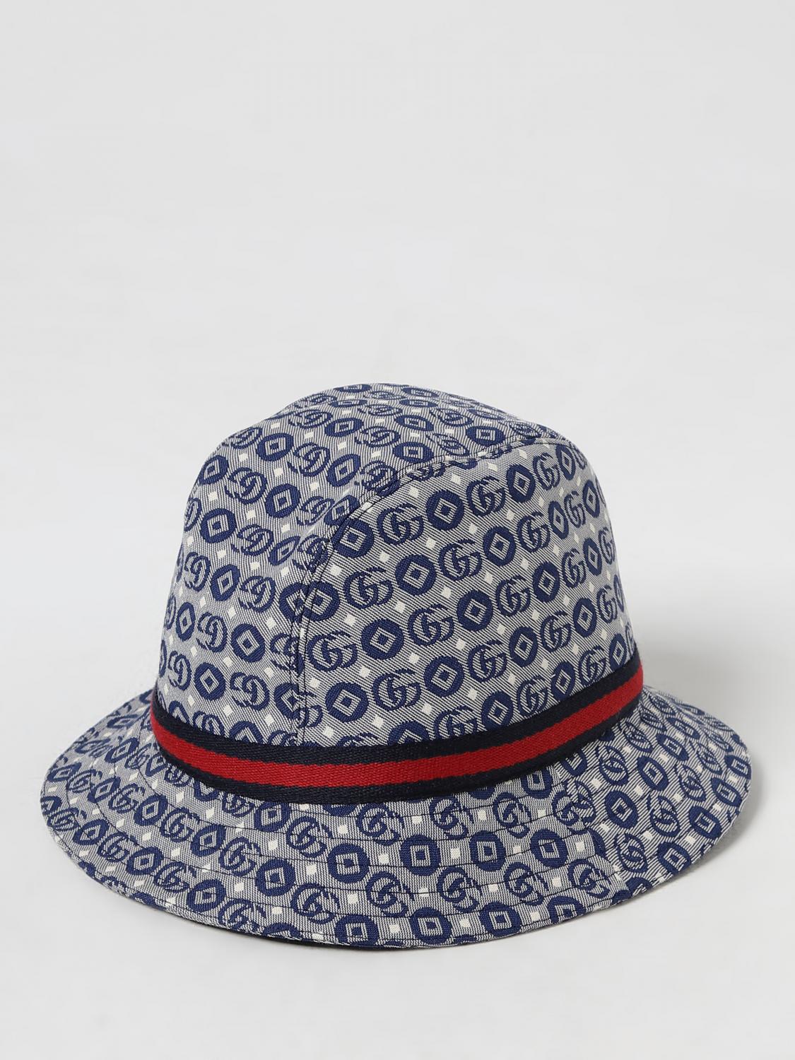 Gucci Hat Kids Royal Blue