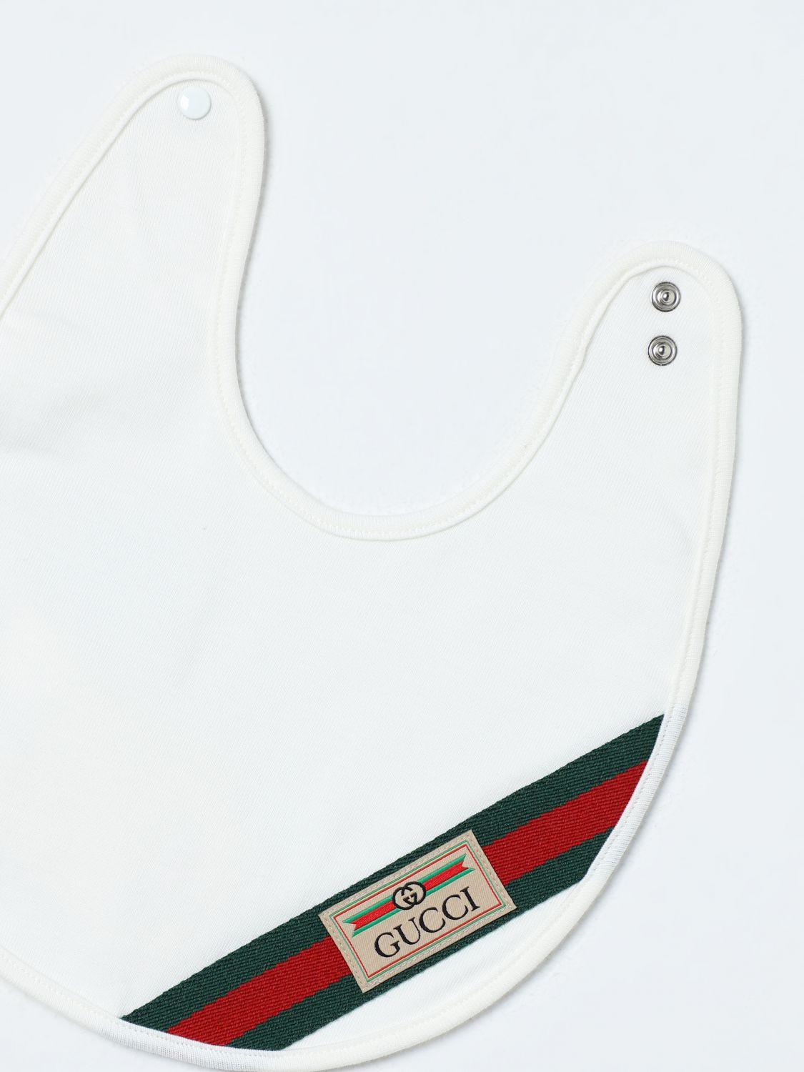 Gucci Bib Kids Ivory