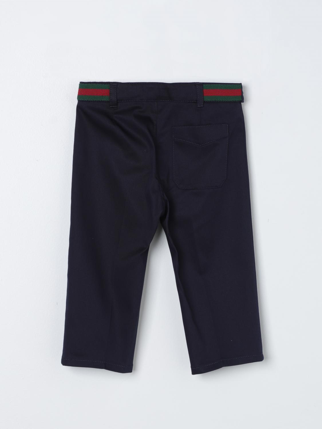 Gucci Pants Kids Blue