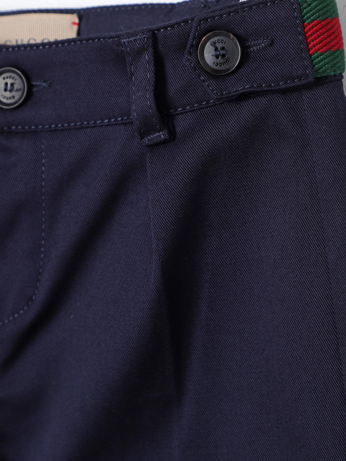 Gucci Pants Kids Blue