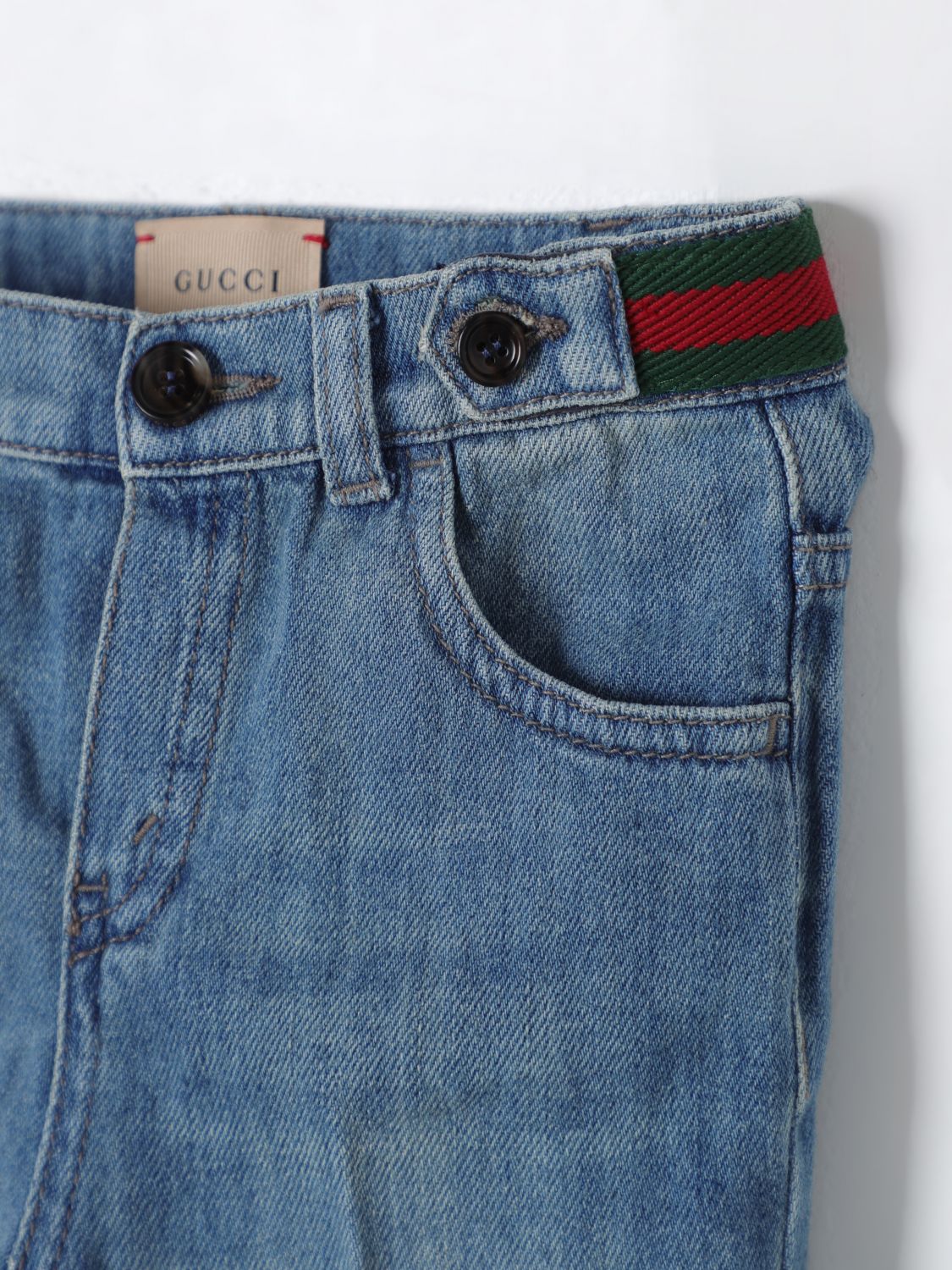 Gucci Jeans Kids Denim