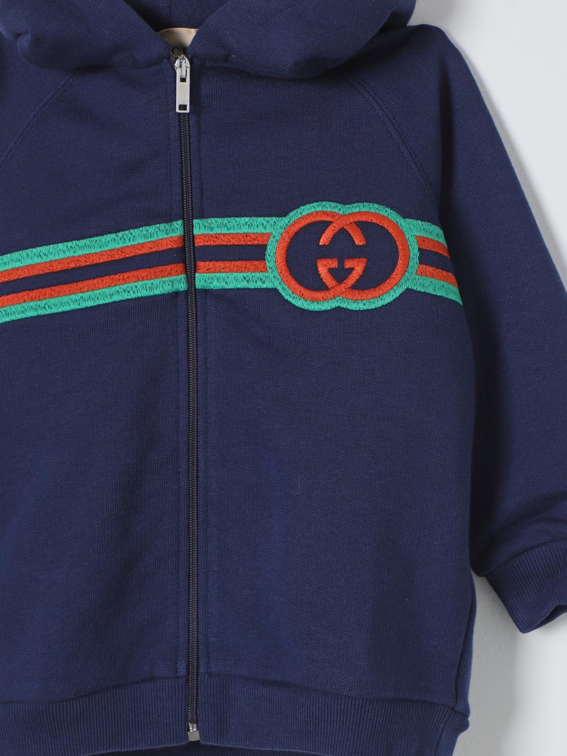 Gucci Sweater Kids Blue