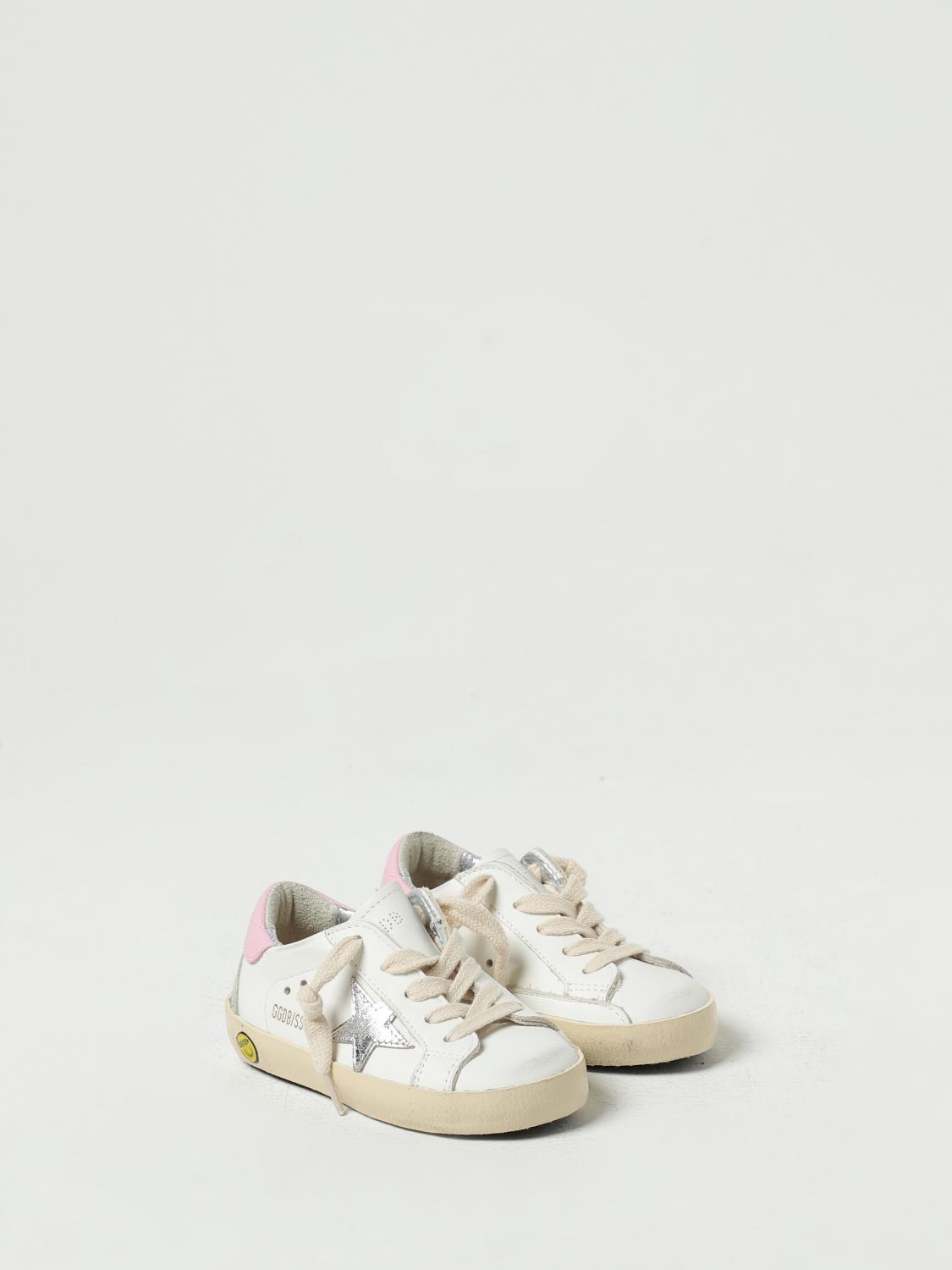 Golden Goose Sneakers Kids White