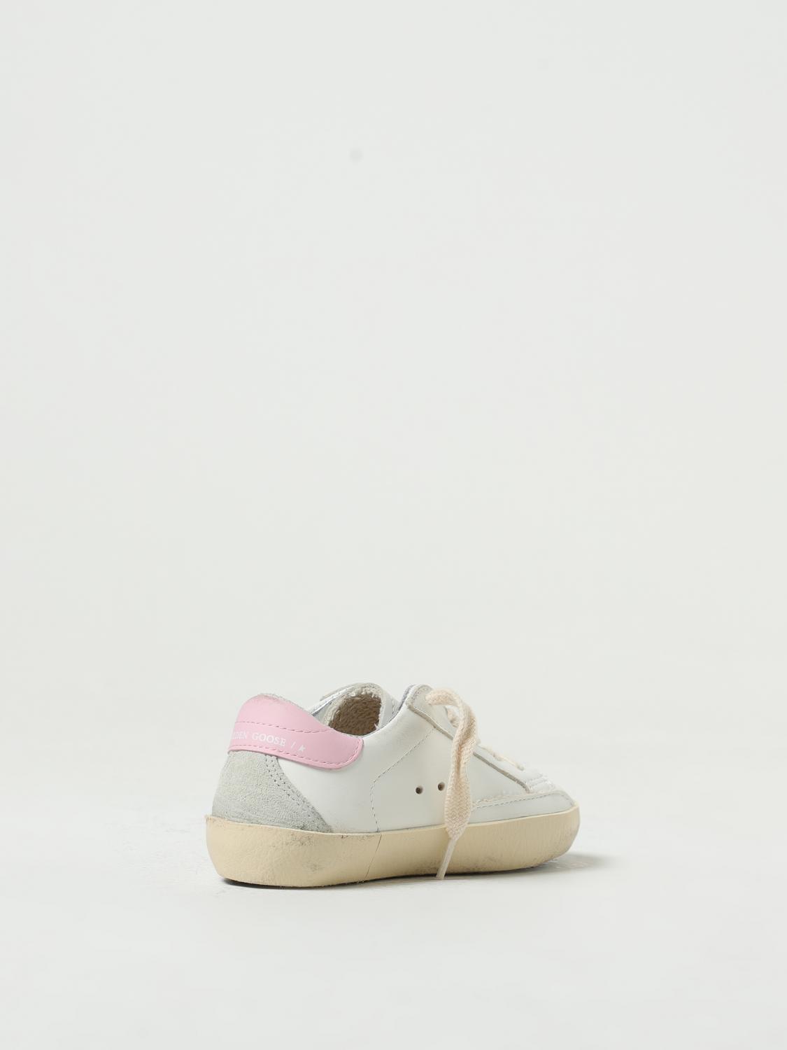 Golden Goose Sneakers Kids White