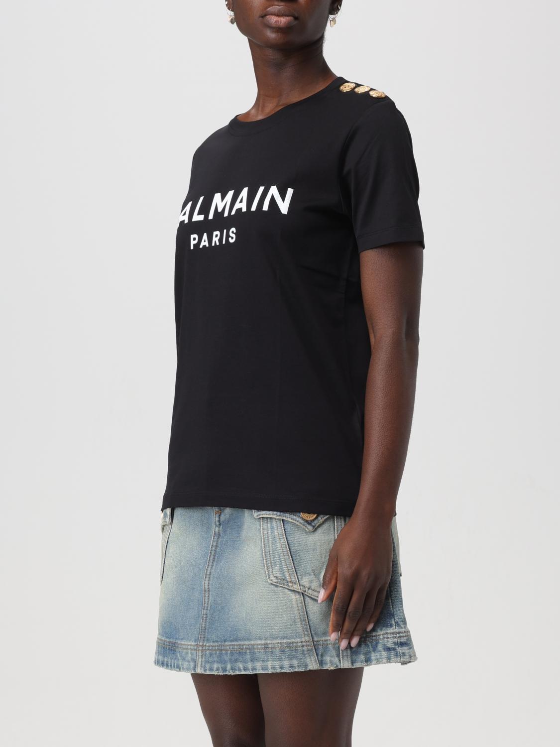 Balmain T Shirt Woman Black