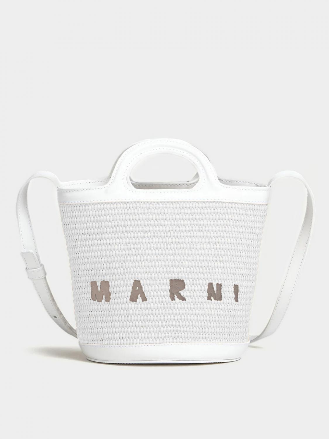 Marni Mini Bag Woman Natural