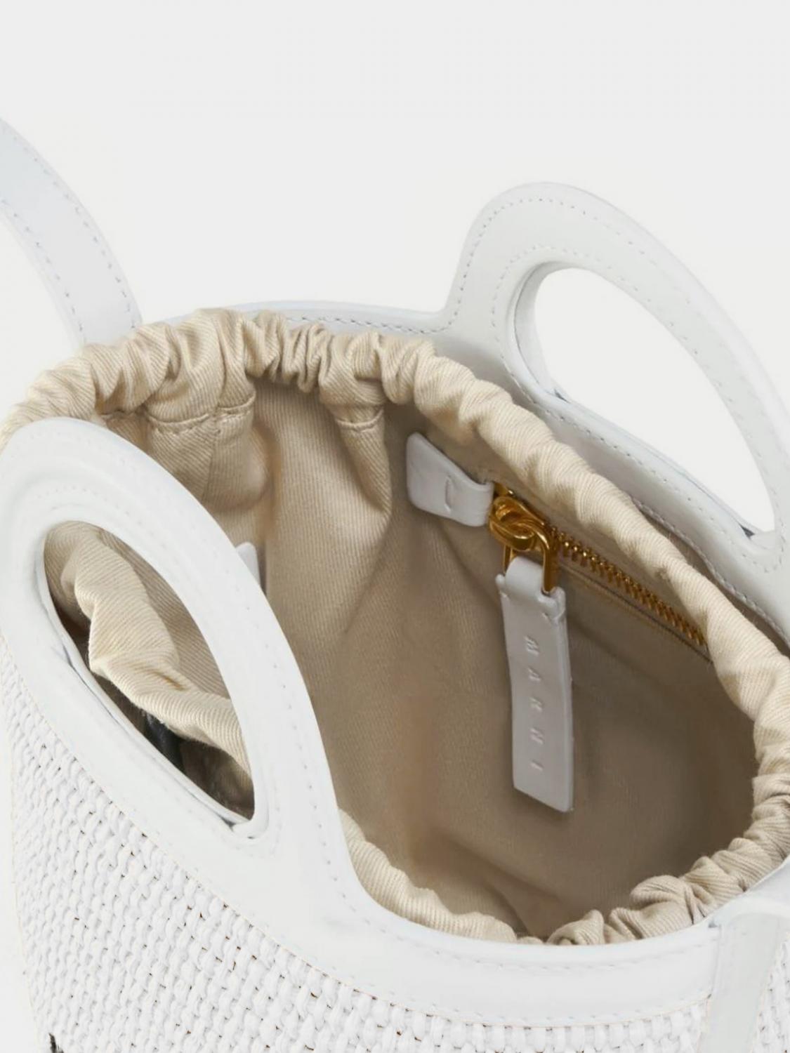Marni Mini Bag Woman Natural