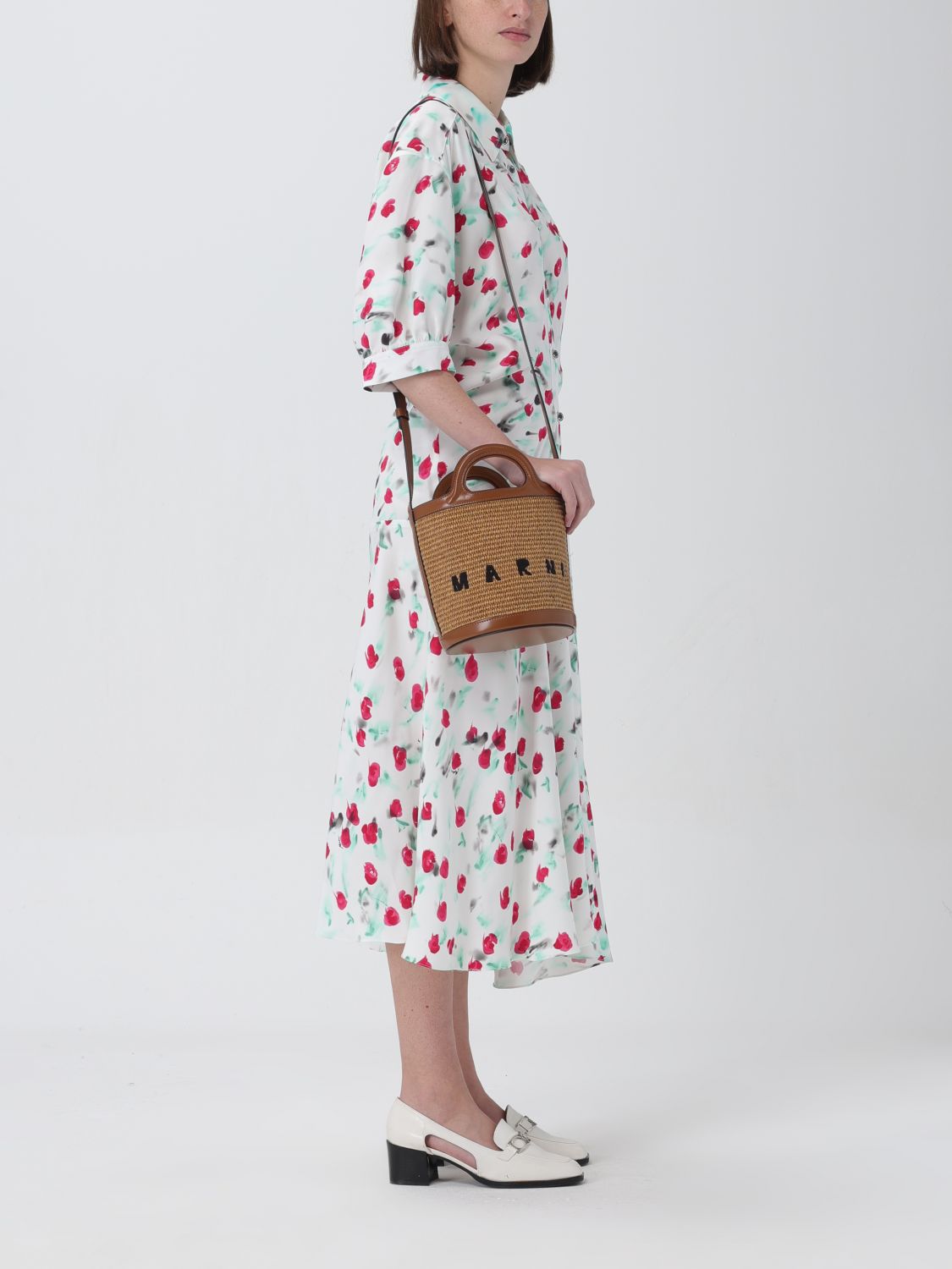 Marni Mini Bag Woman Natural