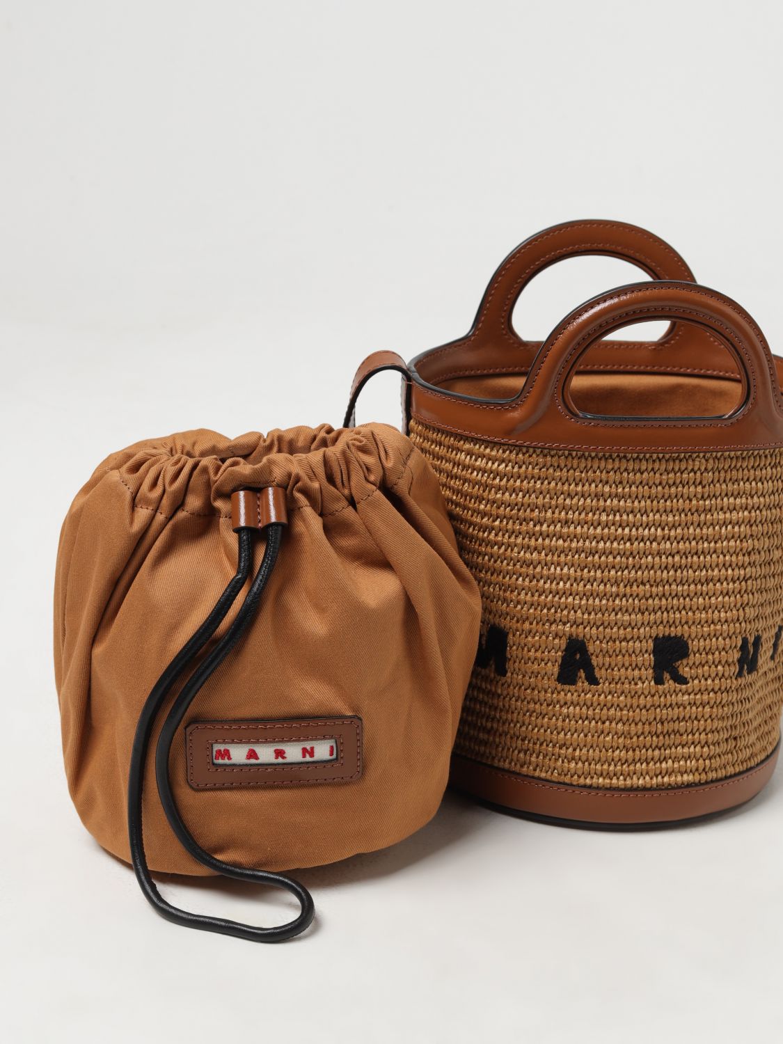 Marni Mini Bag Woman Natural