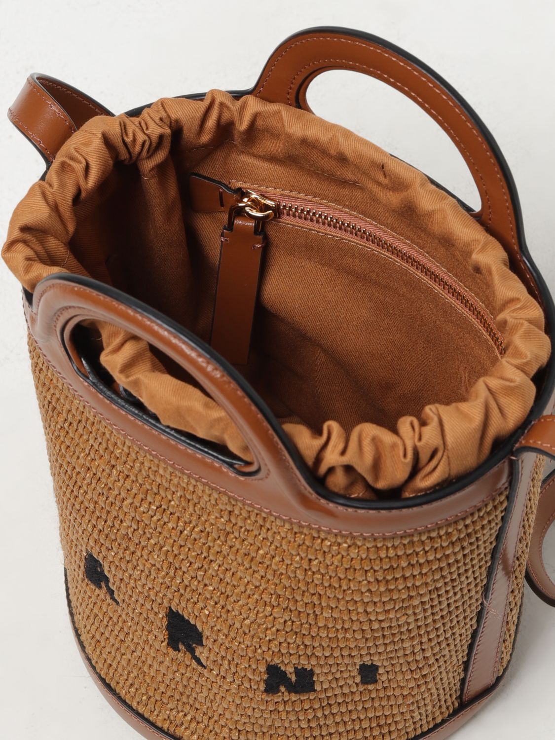 Marni Mini Bag Woman Natural