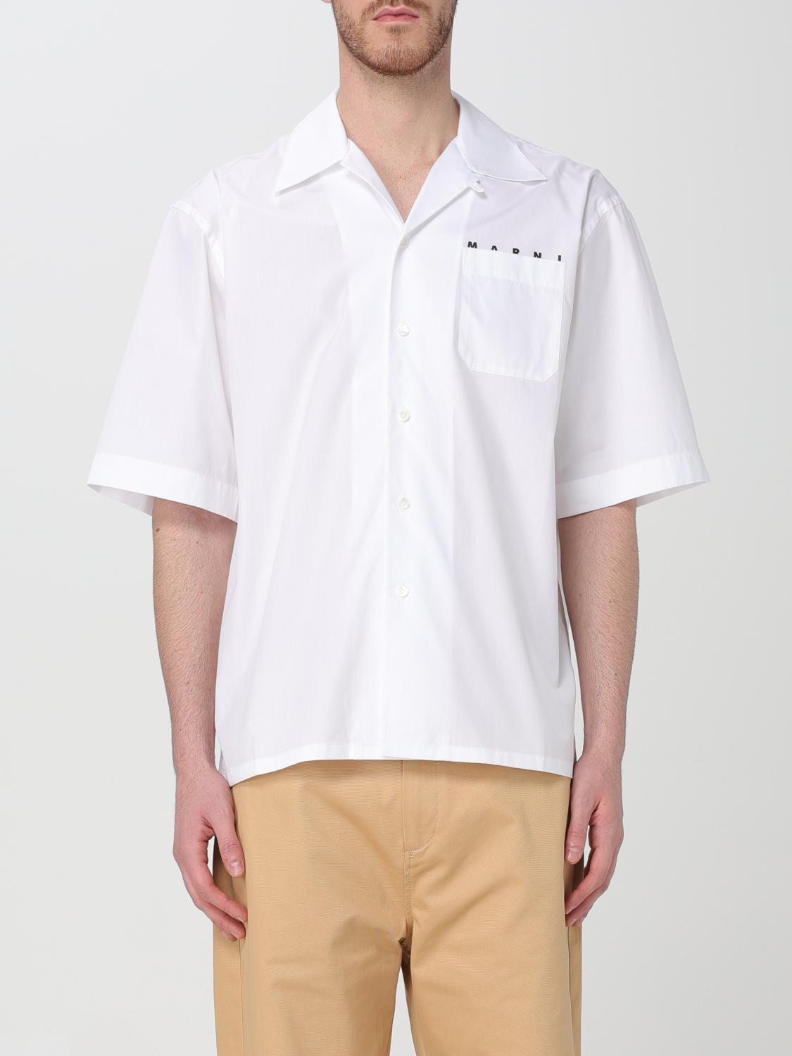 Marni Shirt Men White