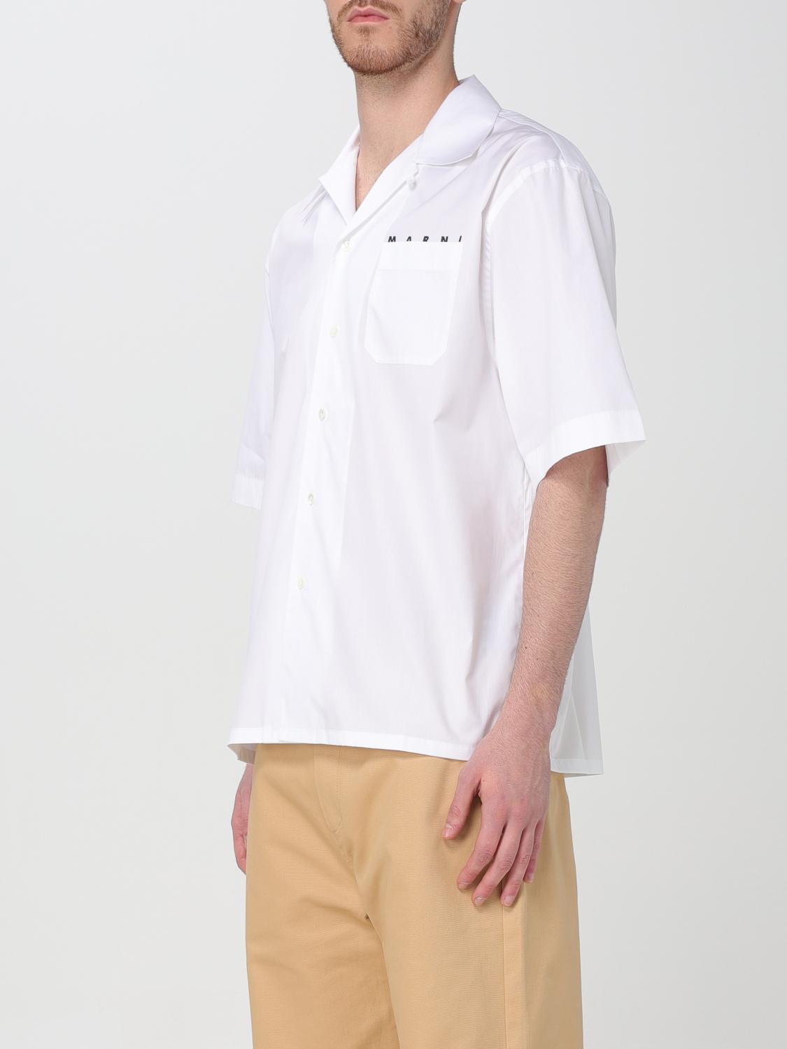 Marni Shirt Men White