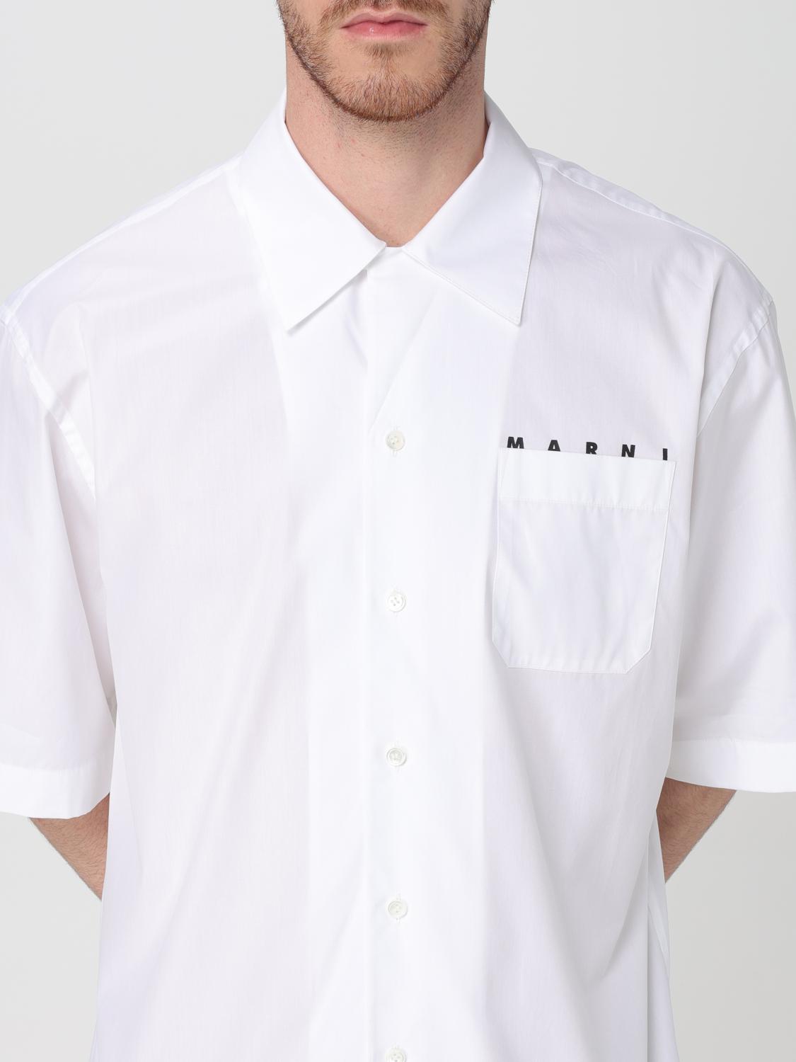 Marni Shirt Men White