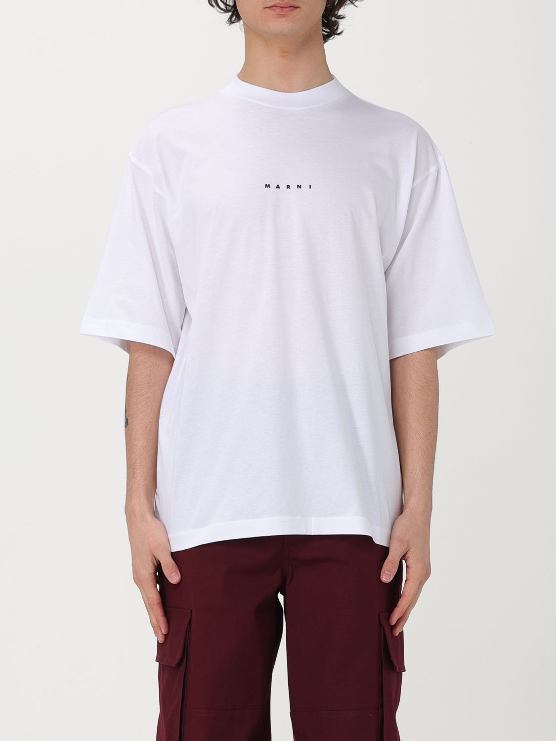 Marni T Shirt Men White