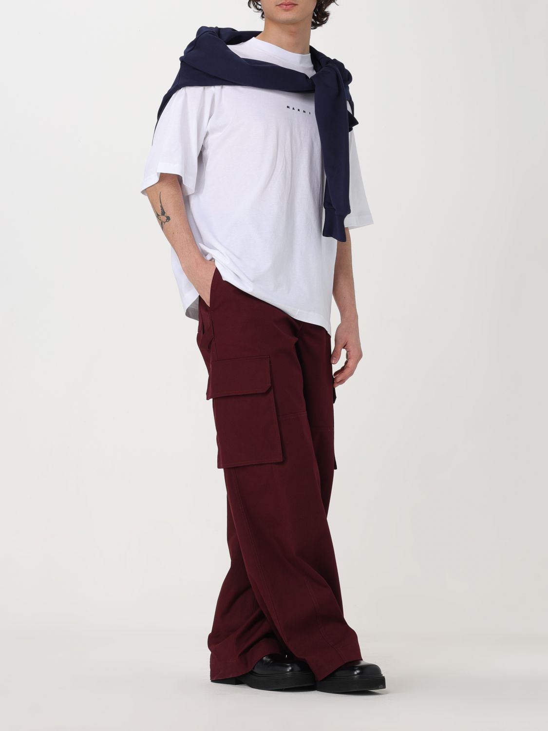 Marni T Shirt Men White