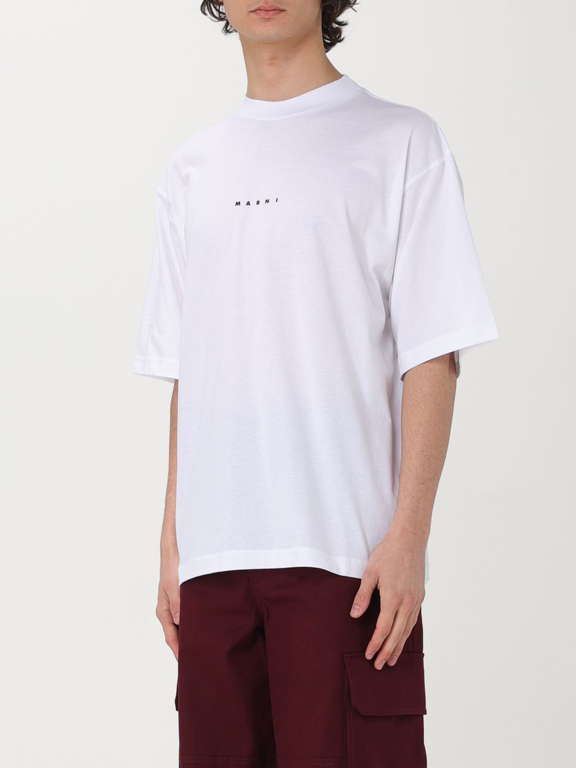 Marni T Shirt Men White