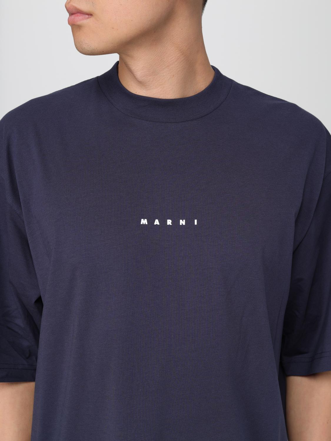 Marni T Shirt Men White