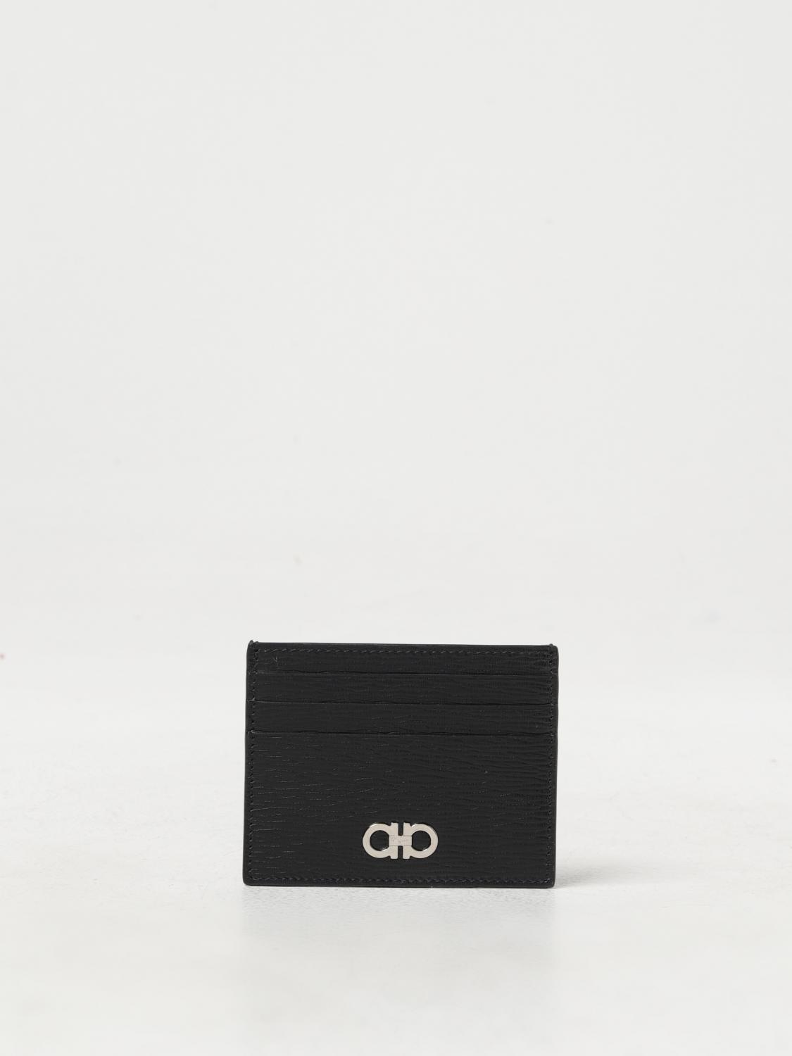 Ferragamo Wallet Men Black