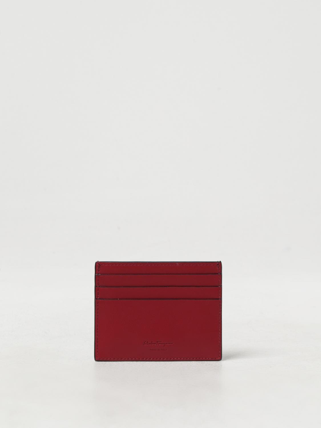 Ferragamo Wallet Men Black