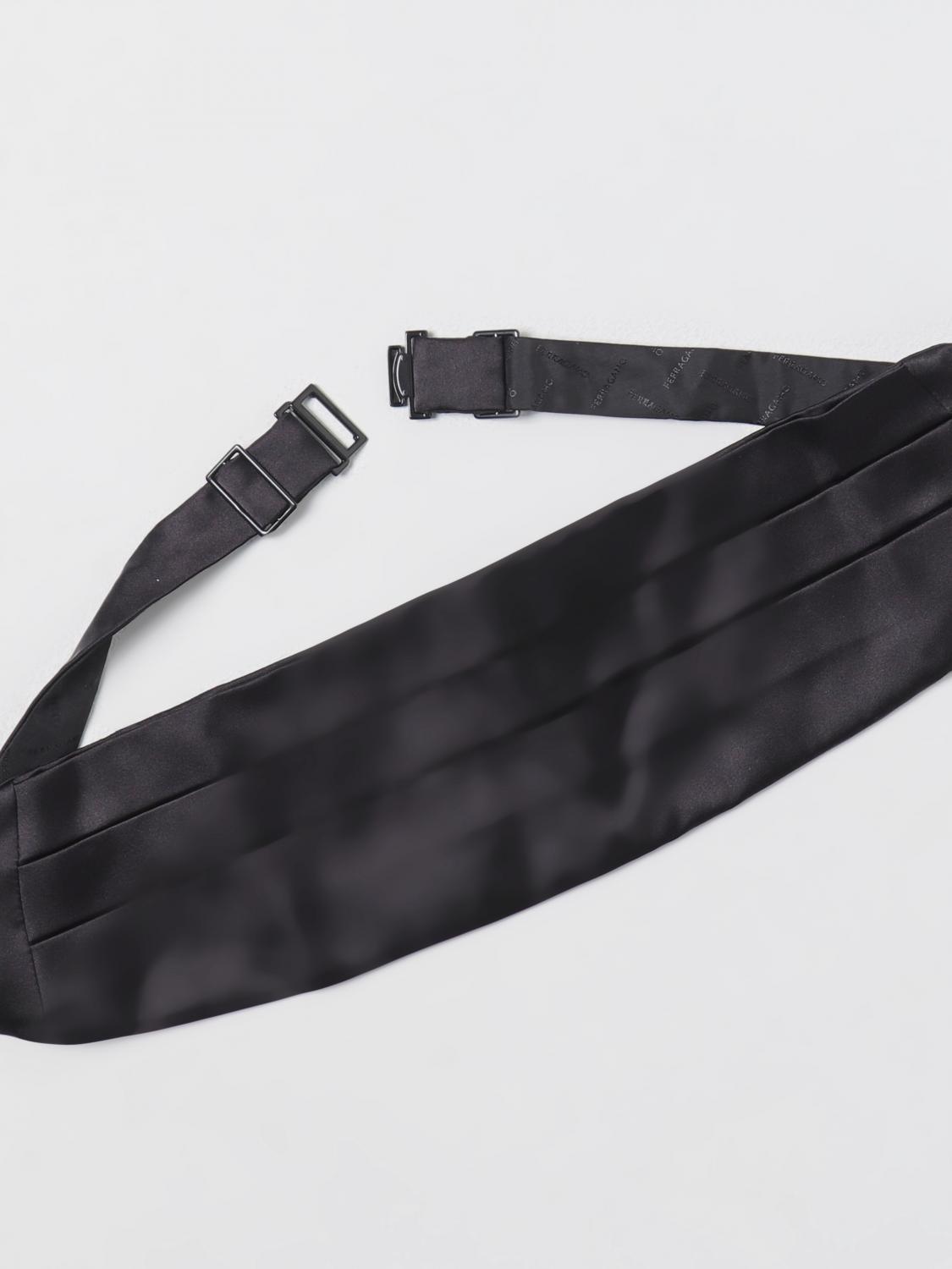 Ferragamo Belt Men Black