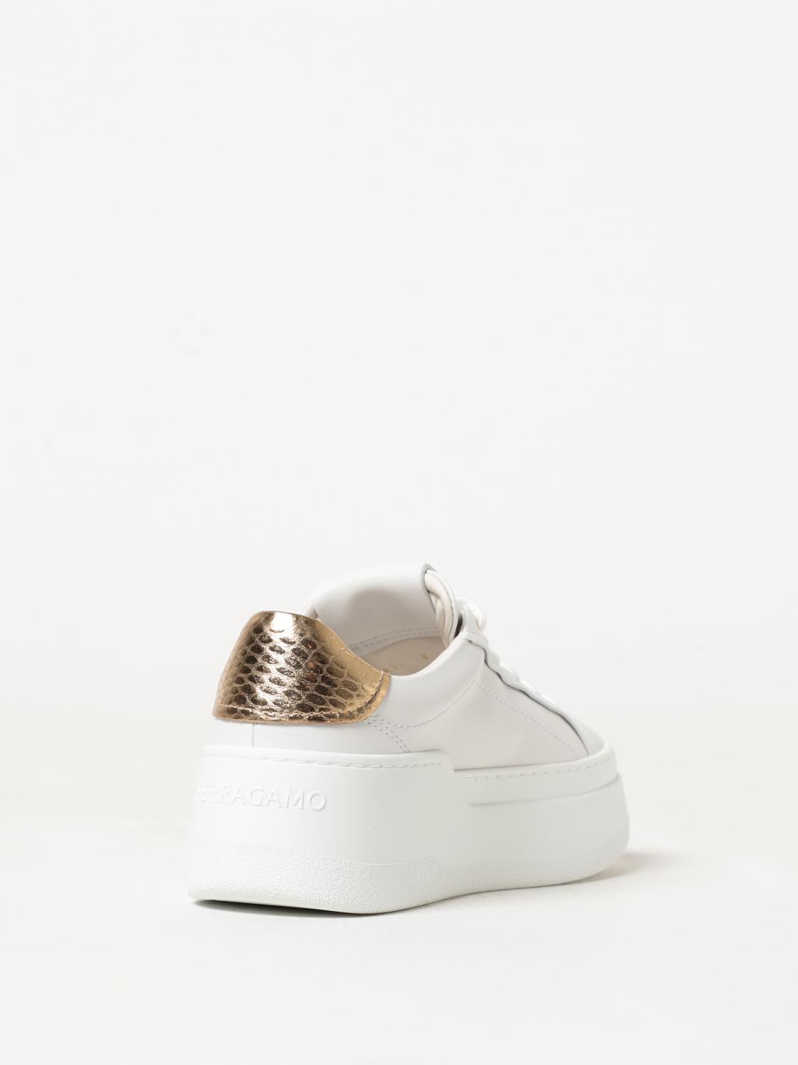 Ferragamo Sneakers Woman White