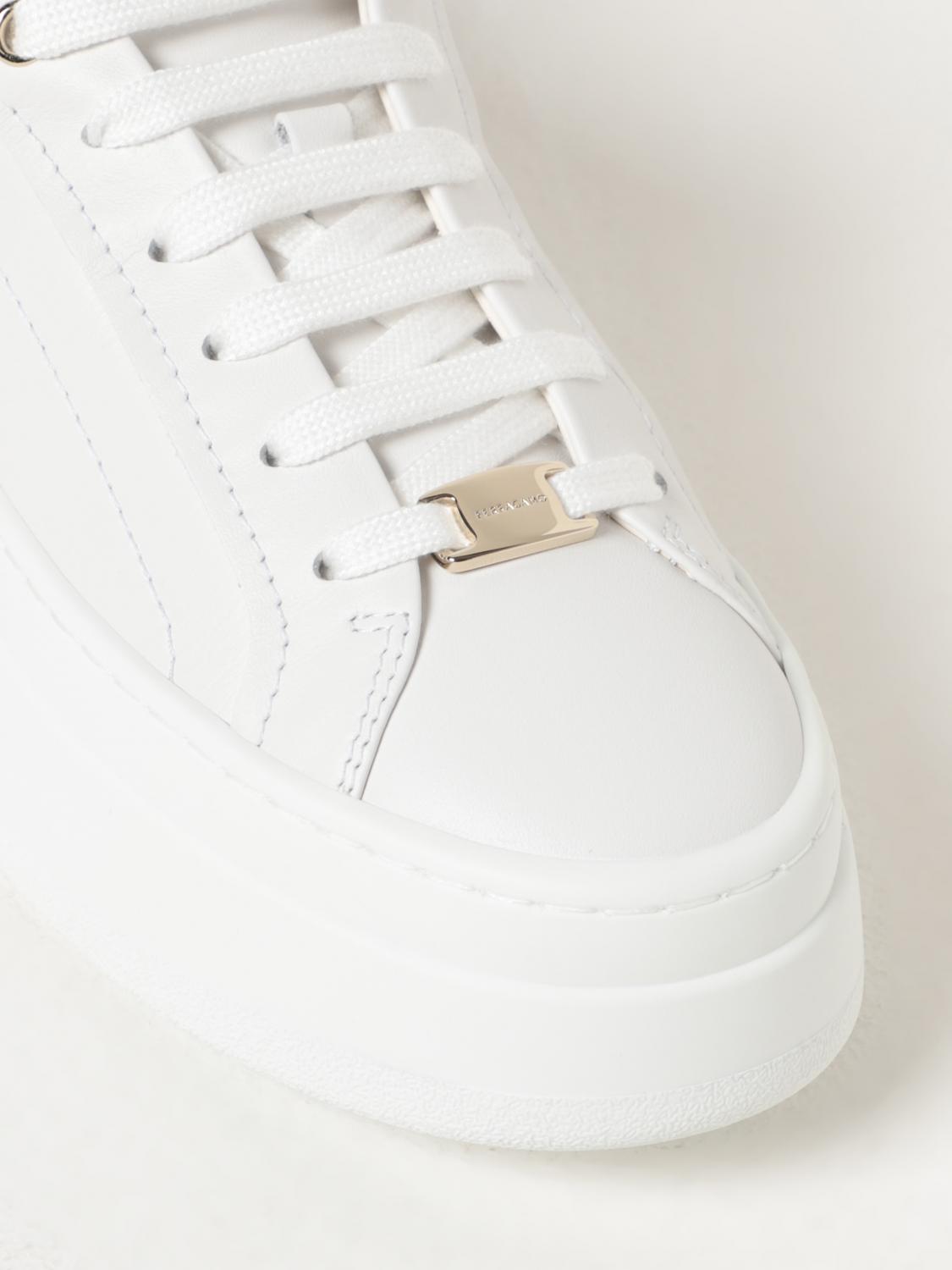 Ferragamo Sneakers Woman White