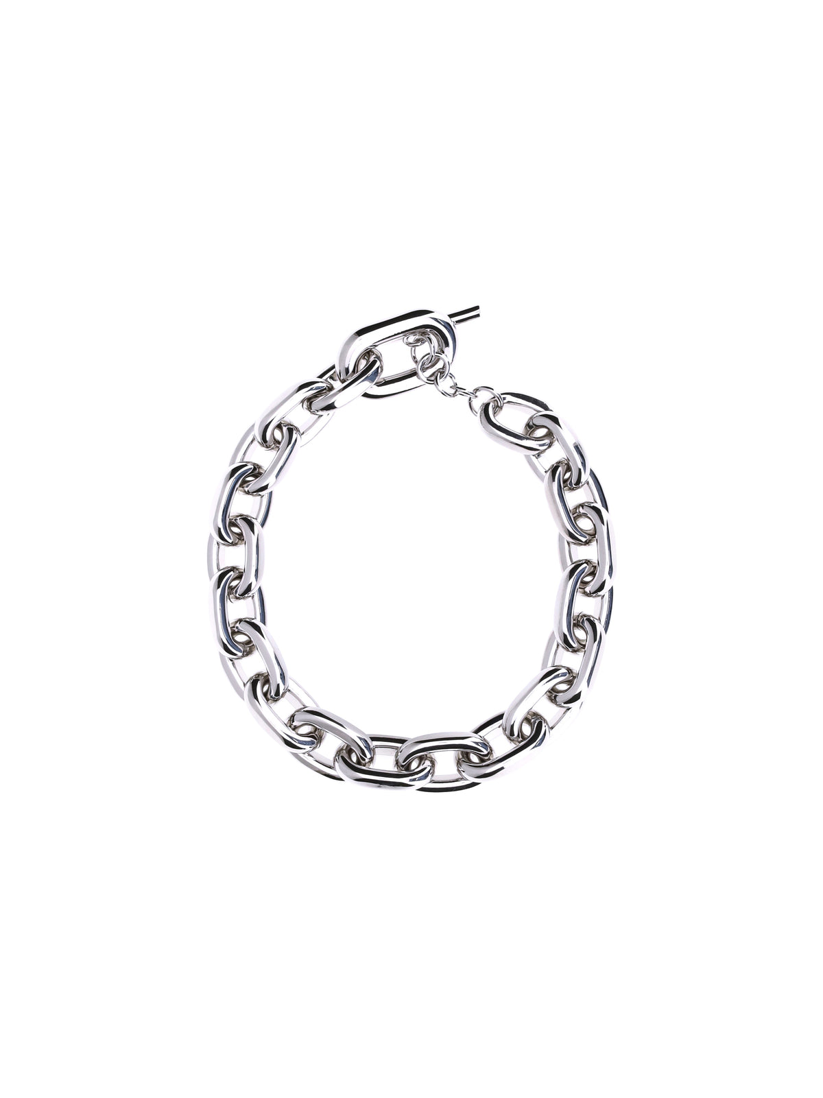 Rabanne Xl Link chain Necklace - Silver