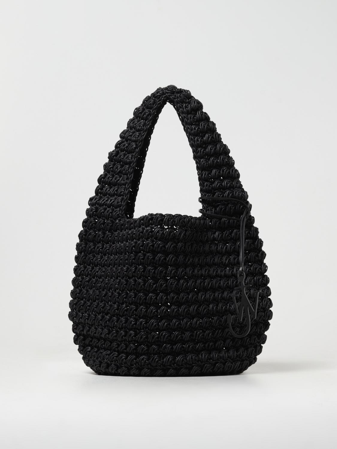Jw Anderson Shoulder Bag Woman Black