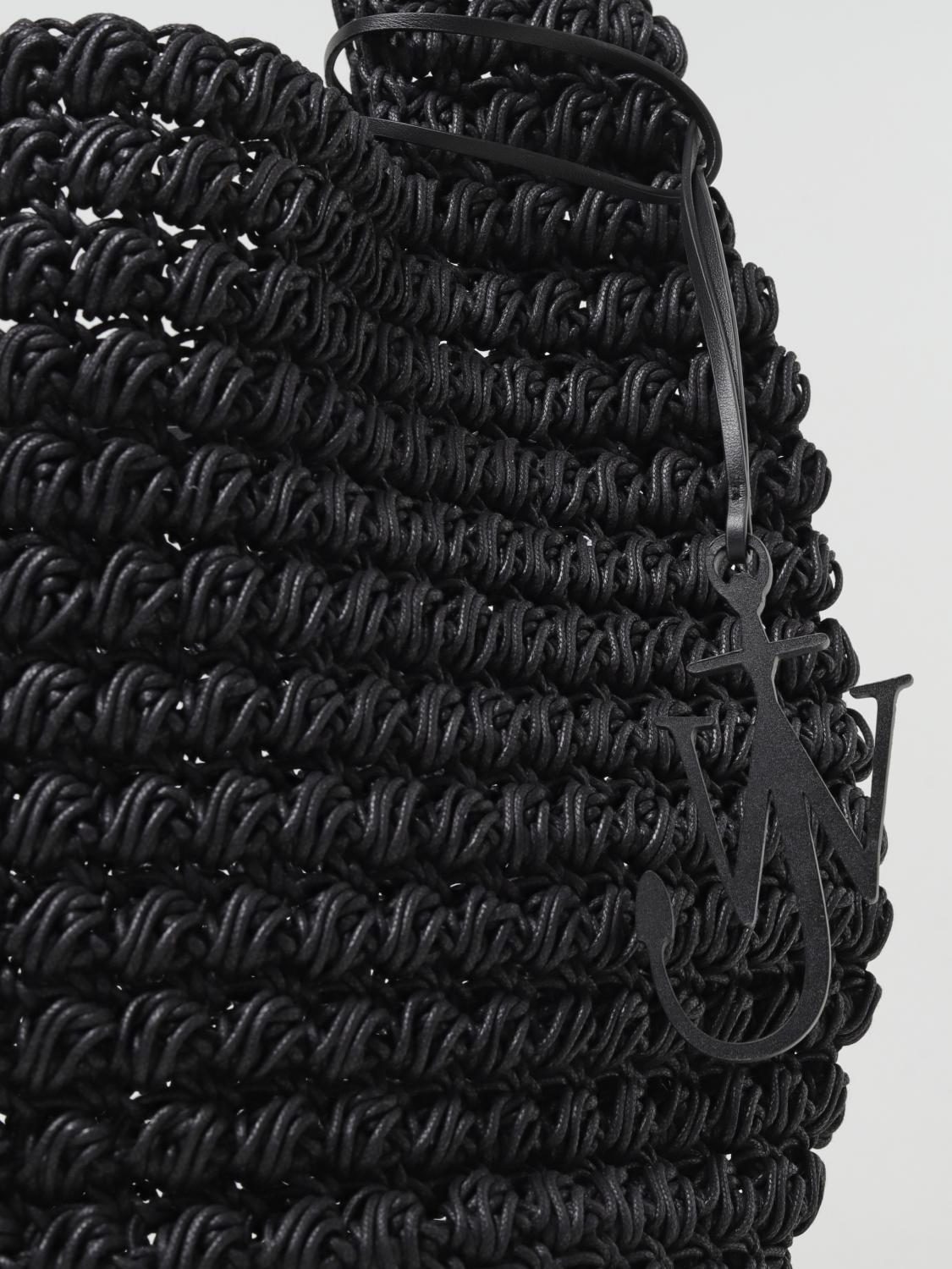 Jw Anderson Shoulder Bag Woman Black