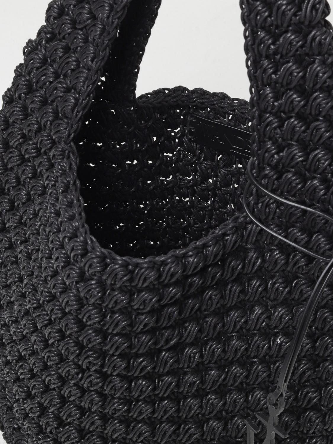 Jw Anderson Shoulder Bag Woman Black