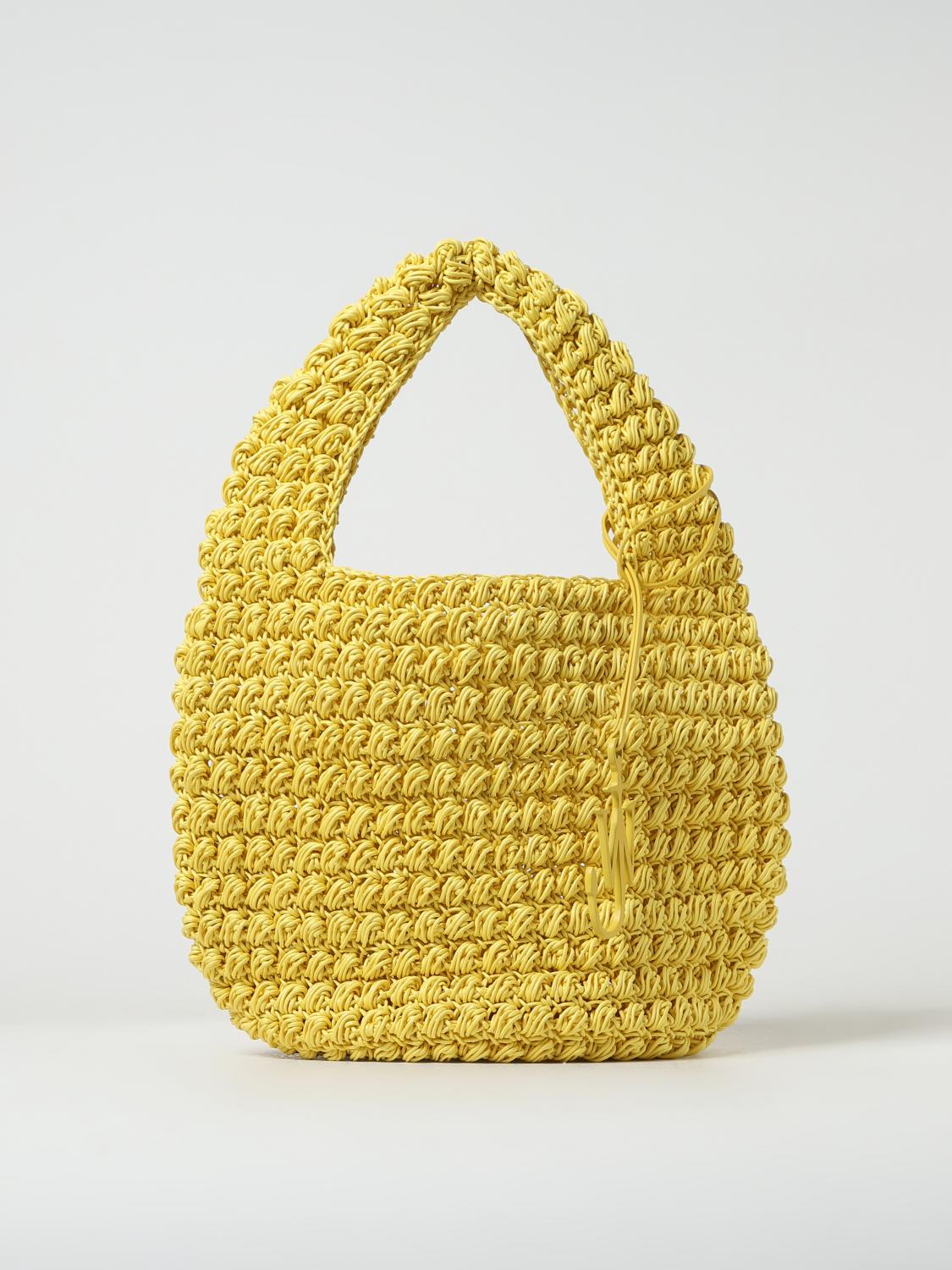 Jw Anderson Shoulder Bag Woman Black