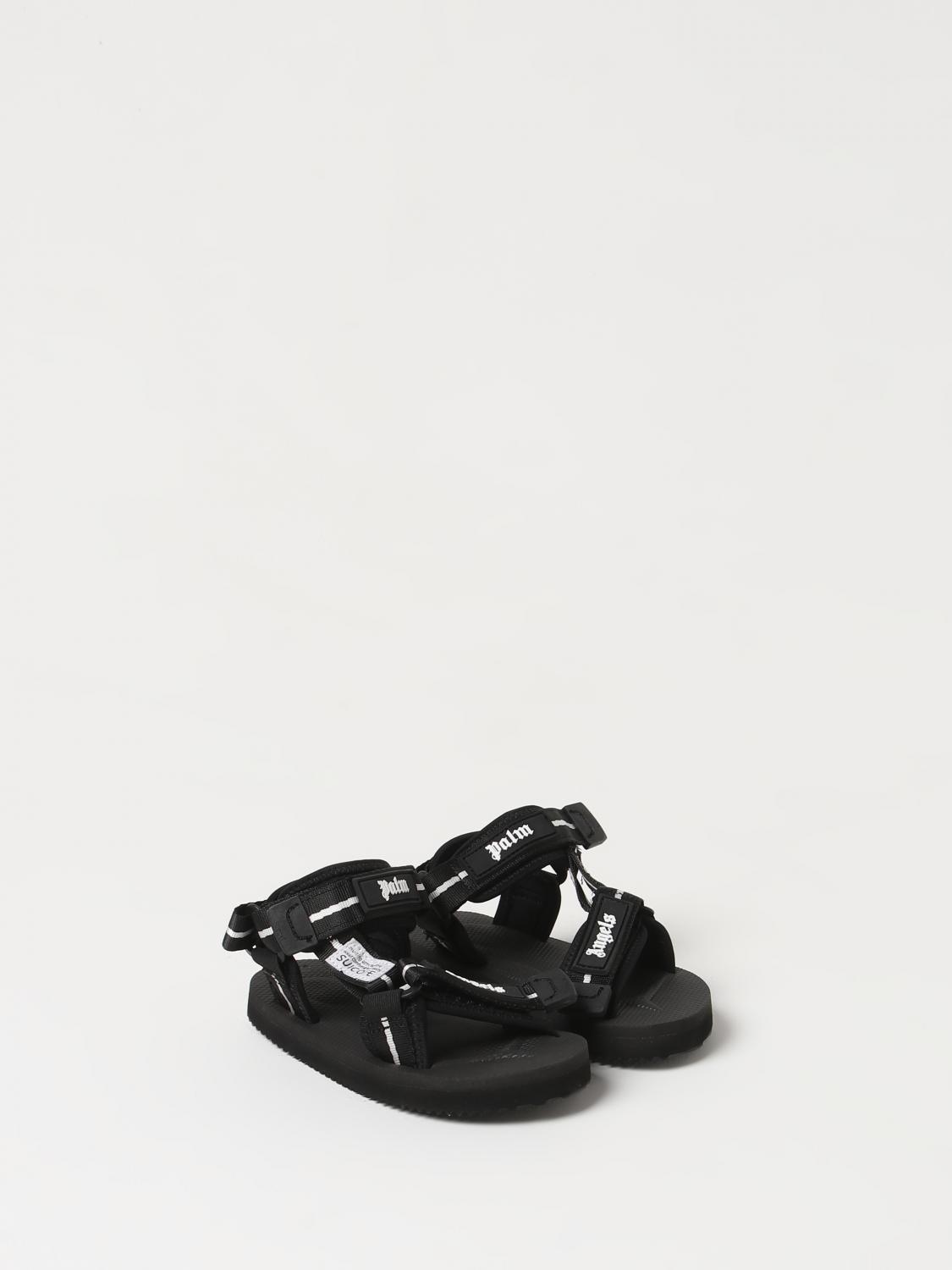 Palm Angels Shoes Kids Black