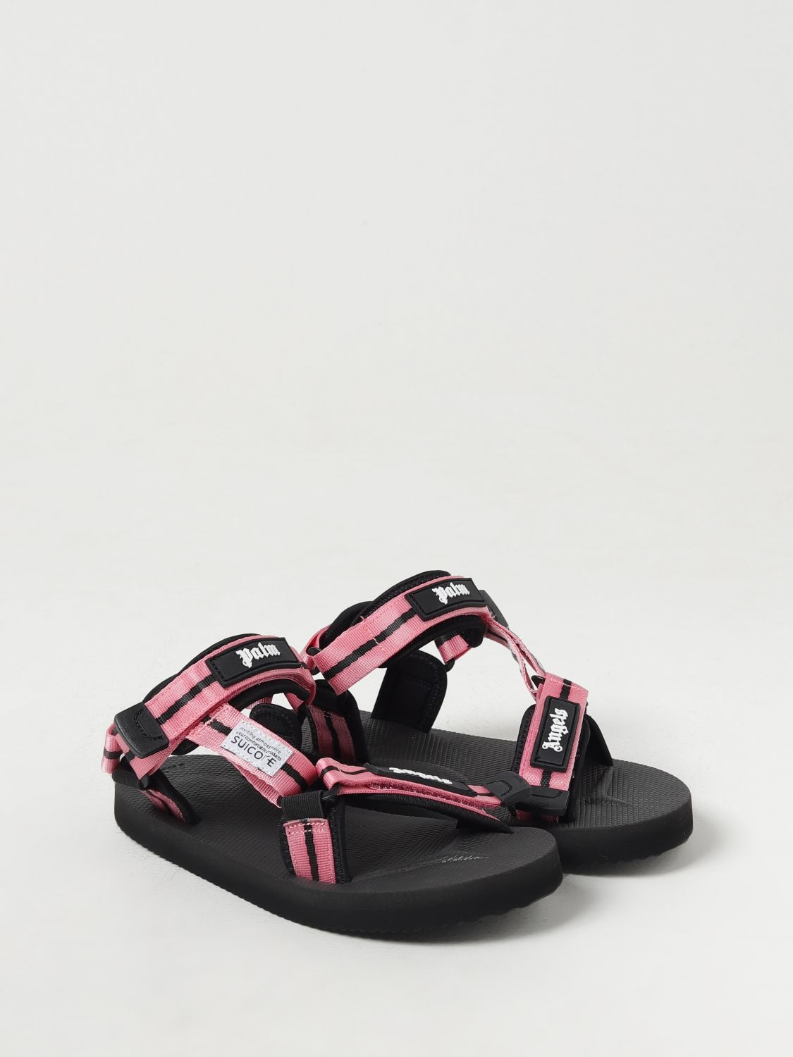 Palm Angels Shoes Kids Pink
