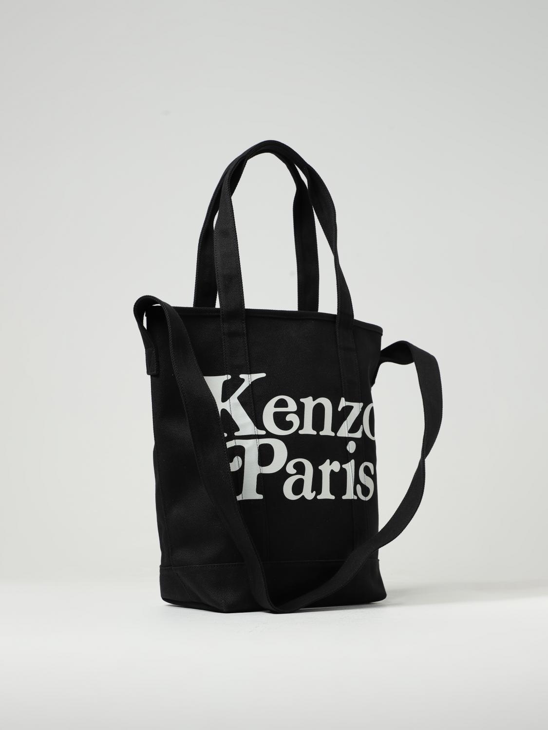 Kenzo Tote Bags Woman Black
