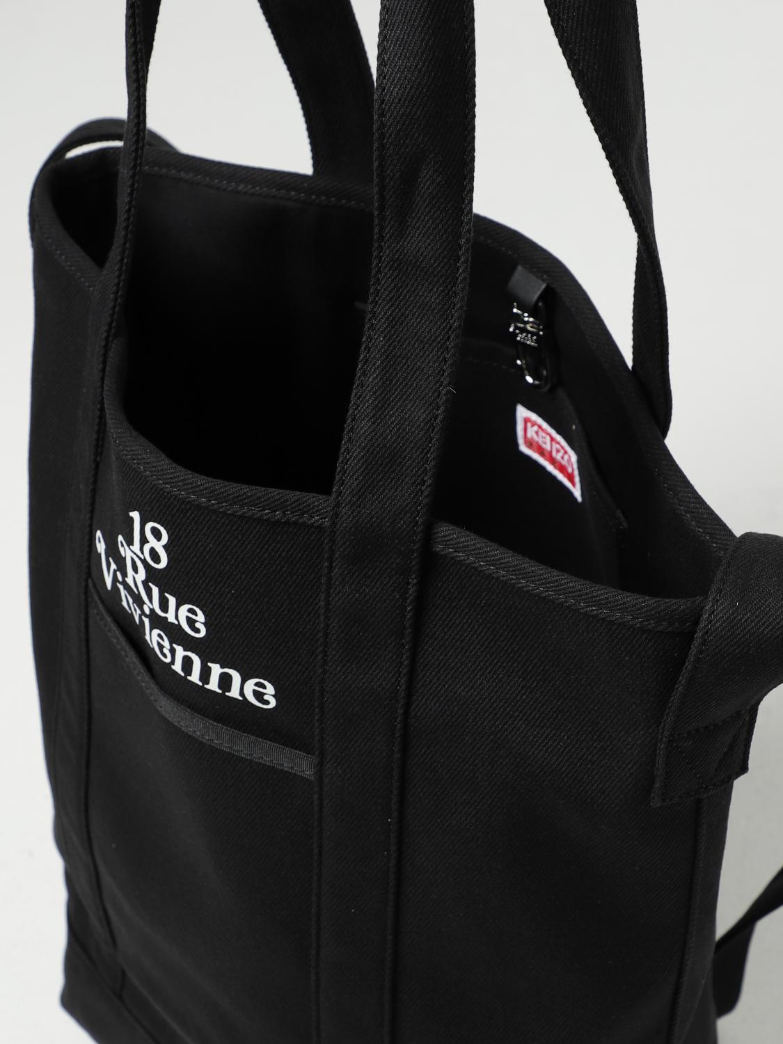 Kenzo Tote Bags Woman Black