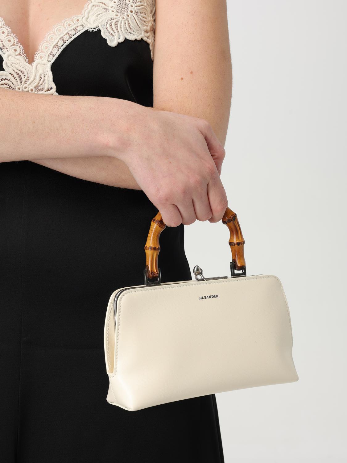 Jil Sander Mini Bag Woman Ivory