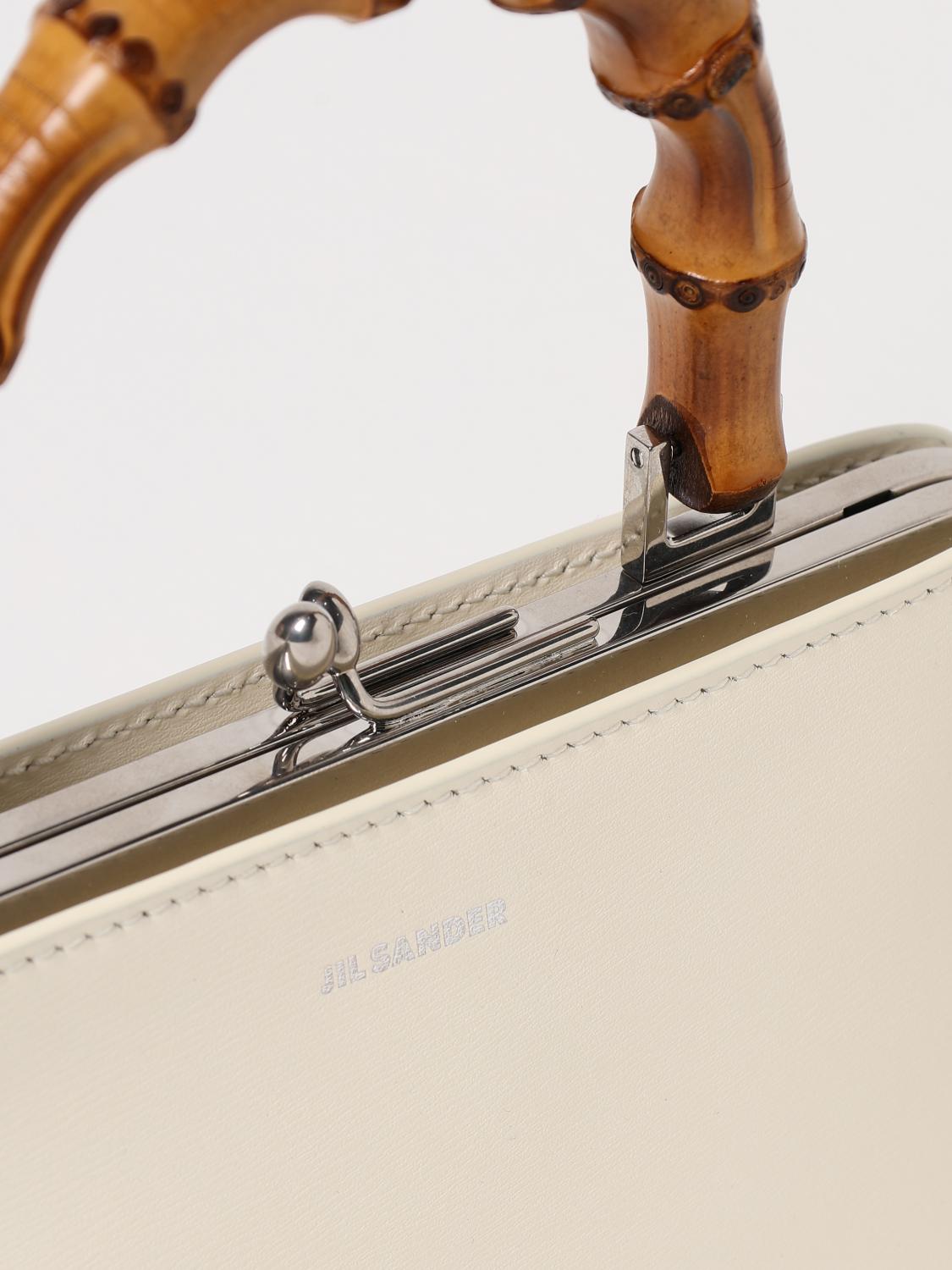 Jil Sander Mini Bag Woman Ivory