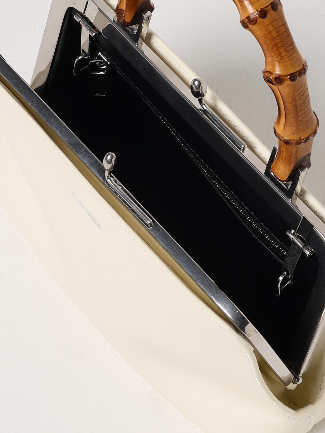 Jil Sander Mini Bag Woman Ivory