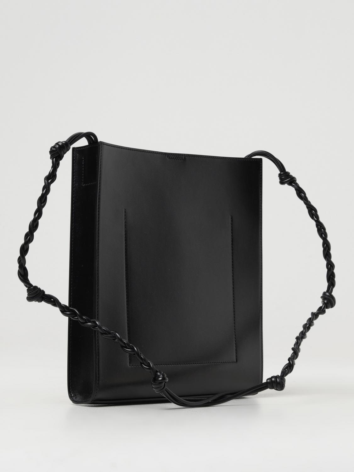 Jil Sander Crossbody Bags Woman Black