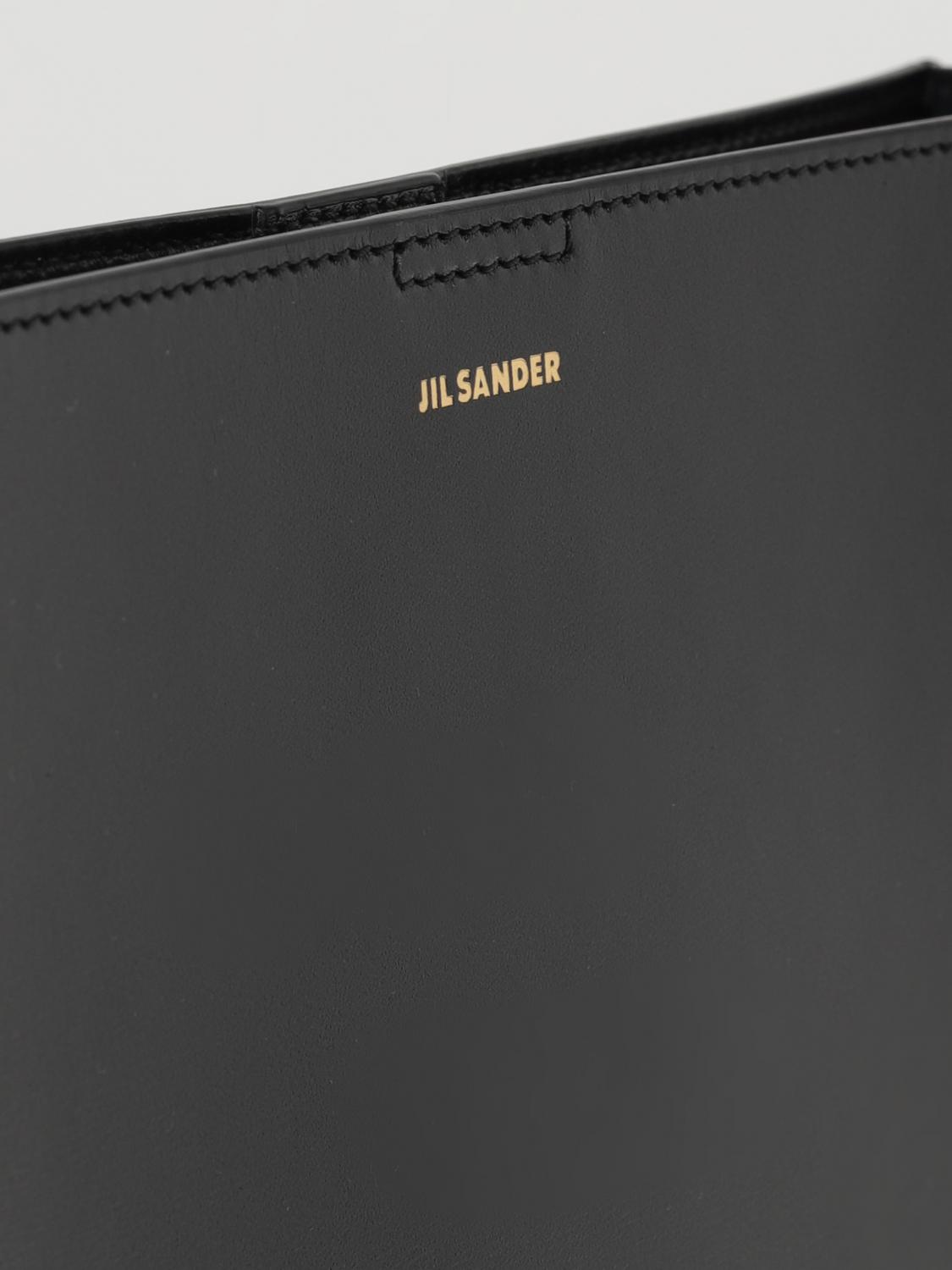 Jil Sander Crossbody Bags Woman Black