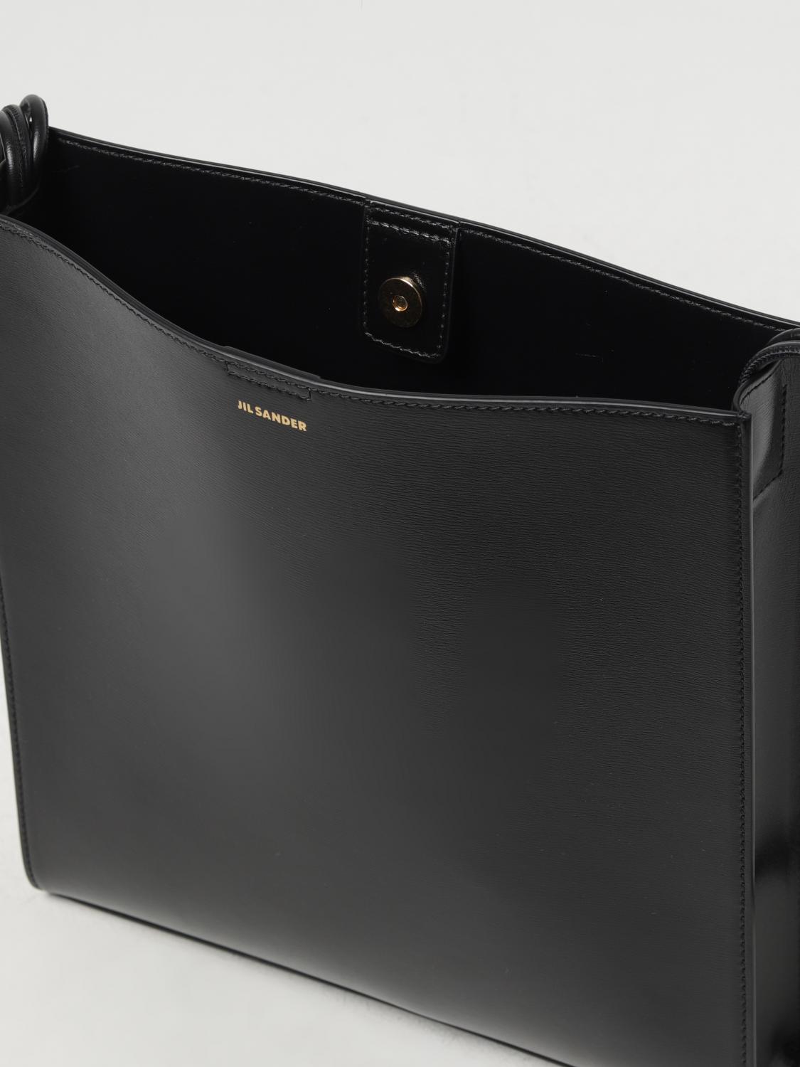 Jil Sander Crossbody Bags Woman Black