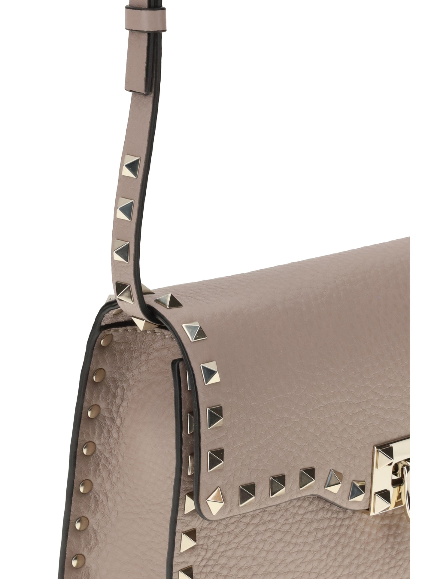 VALENTINO GARAVANI Rockstud leather Shoulder Bag