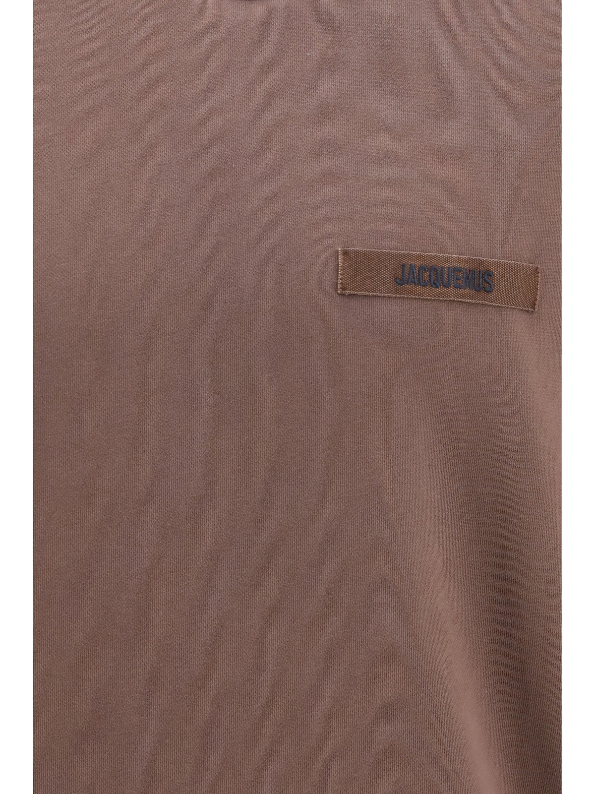 Jacquemus Hooded Sweatshirt - Brown