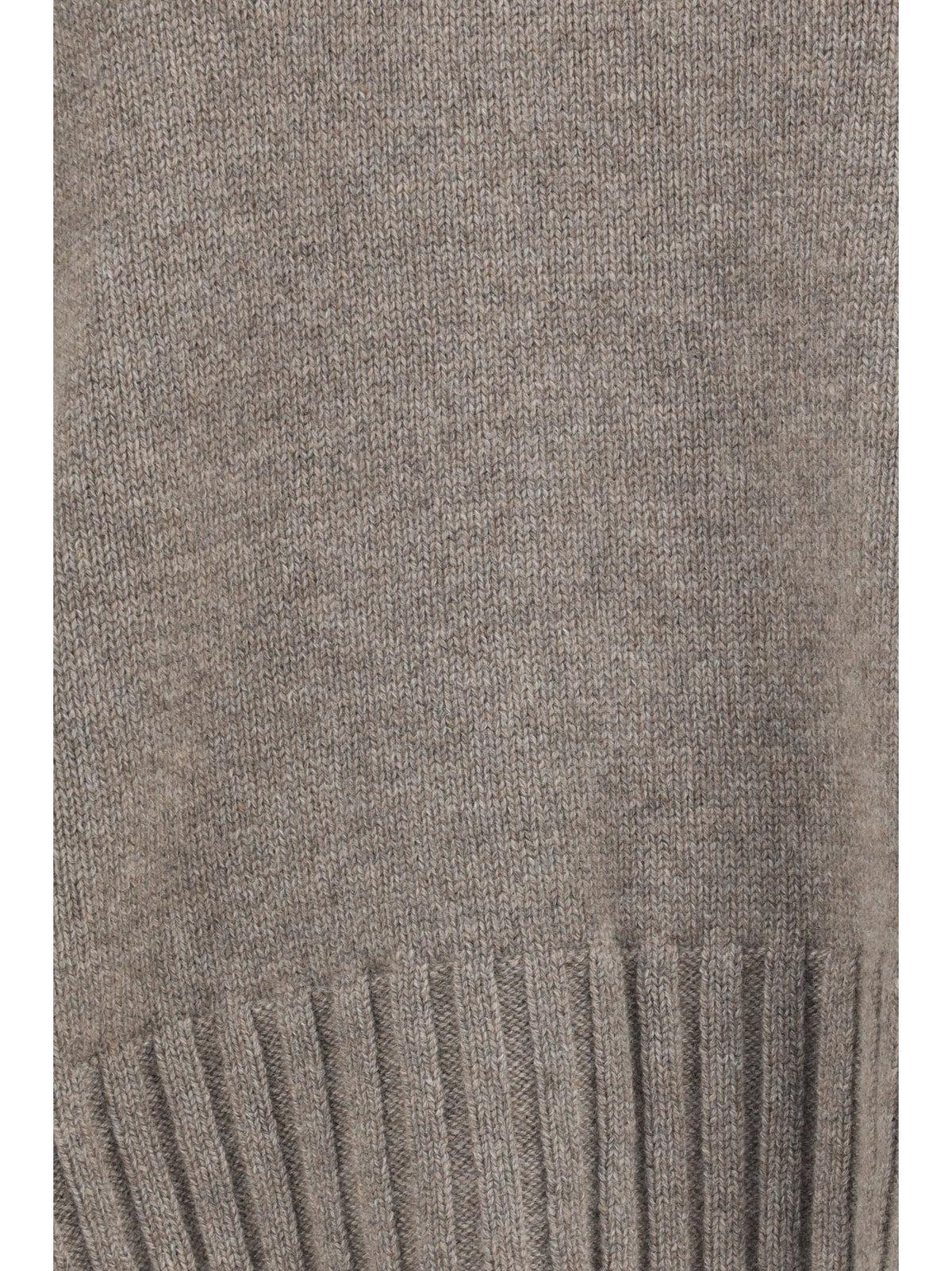 Malo Cashmere crew neck Sweater - Stone Beige