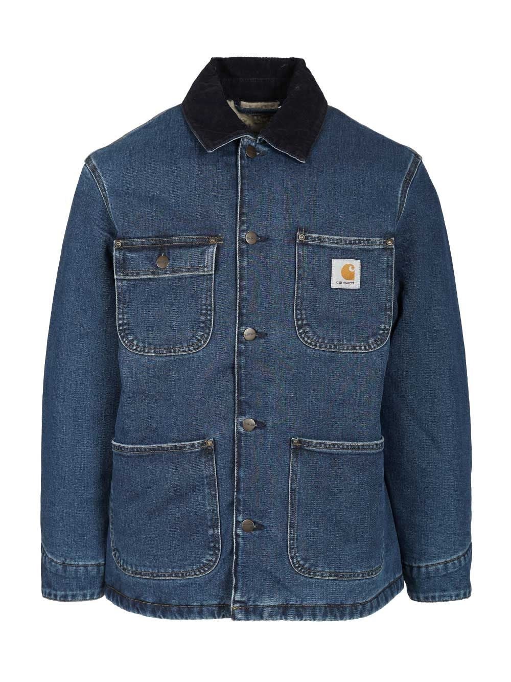 Carhartt Wip "Og Chore" Coat - Blue
