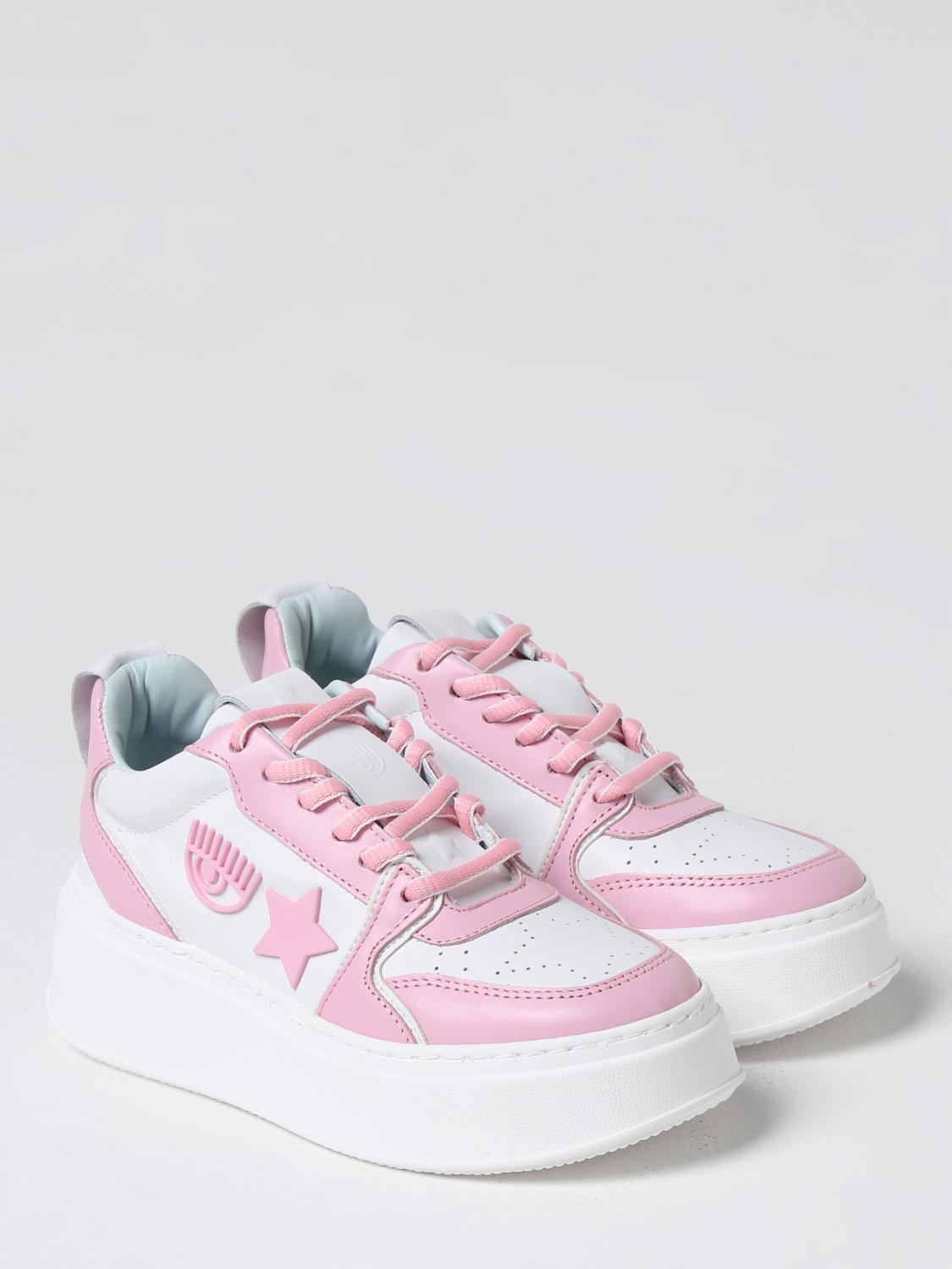 Chiara Ferragni Sneakers Kids Pink