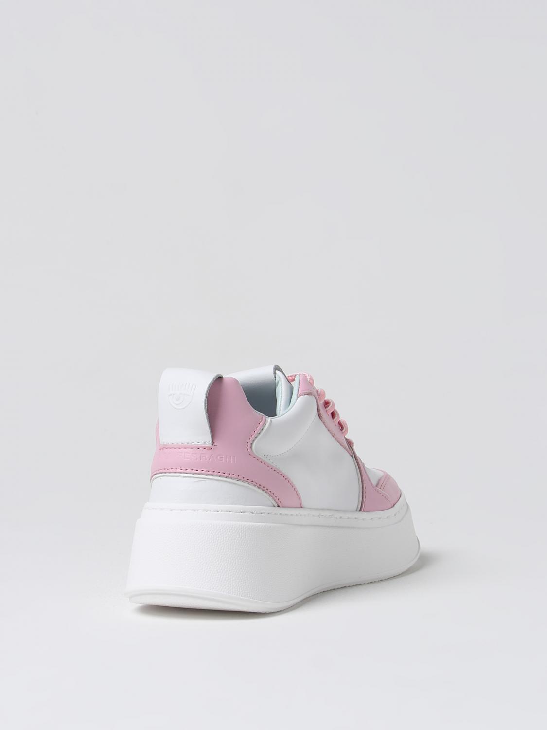 Chiara Ferragni Sneakers Kids Pink