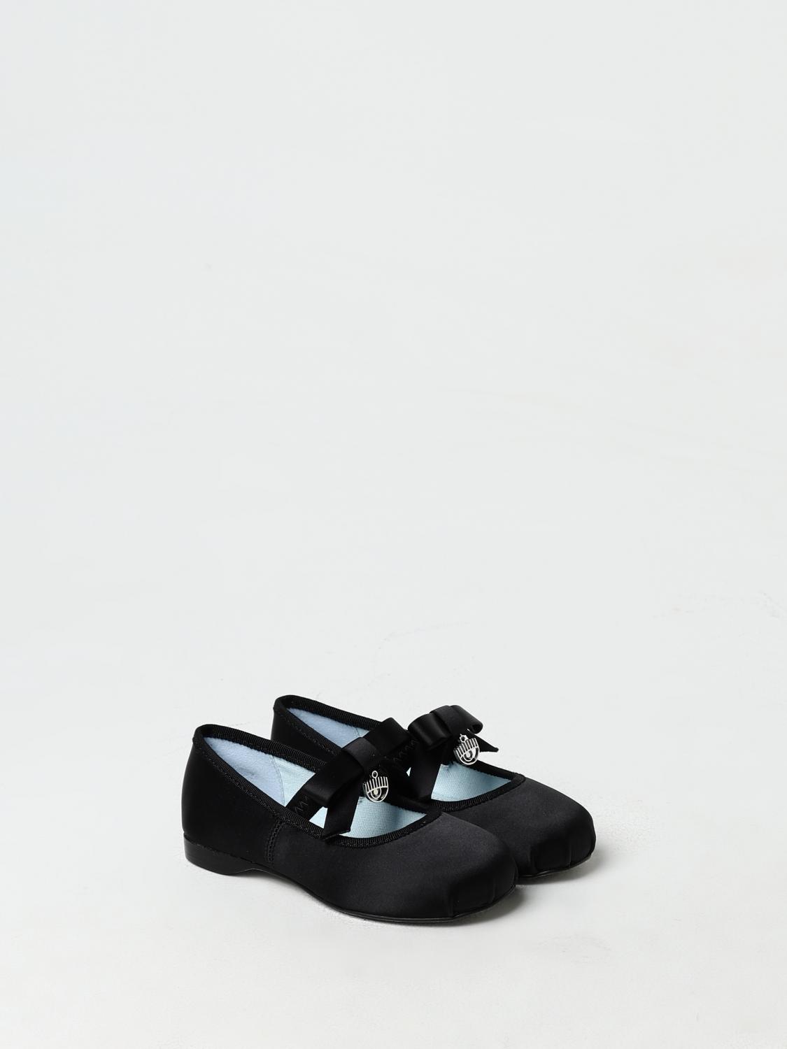 Chiara Ferragni Shoes Kids Black