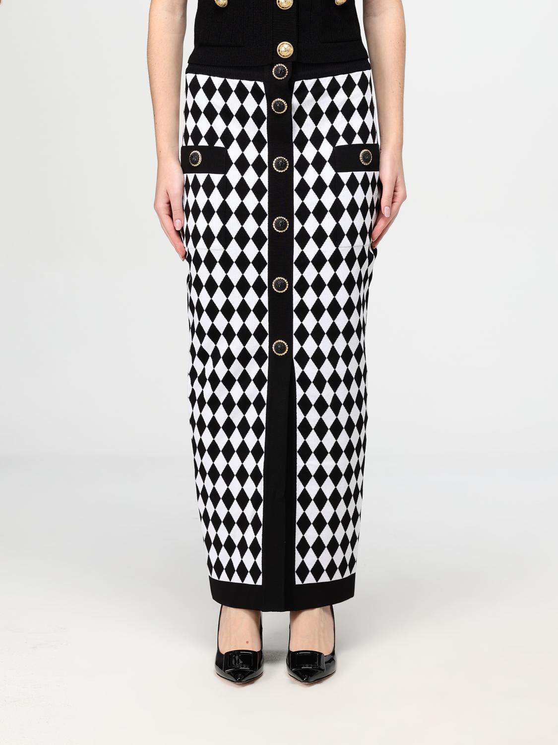 Balmain Skirt Woman Black
